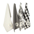 Home Sweet Farmhouse Kitchen Collection (Black / Dishtowel Set, 18x28")