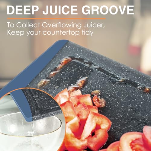 Extra Large Cutting Boards (Prussian Blue)