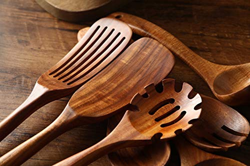 Wooden Kitchen Utensils set (7 PCS)