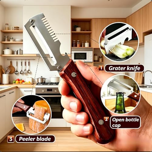 2PCS Multifunctional Vegetable Peeler