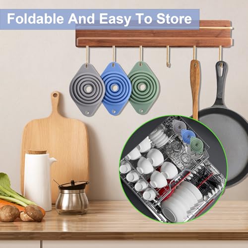 Kitchen Funnel Set 3 Pack (3 Pack)