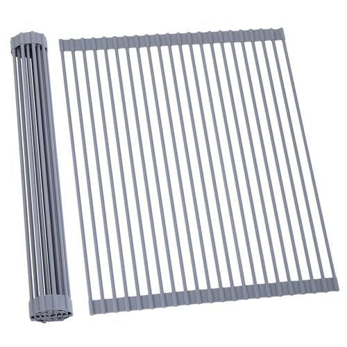Sink Drying Rack (Gray / 20.5"W x 16.1"L)