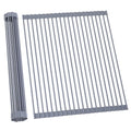 Sink Drying Rack (Gray / 20.5"W x 16.1"L)