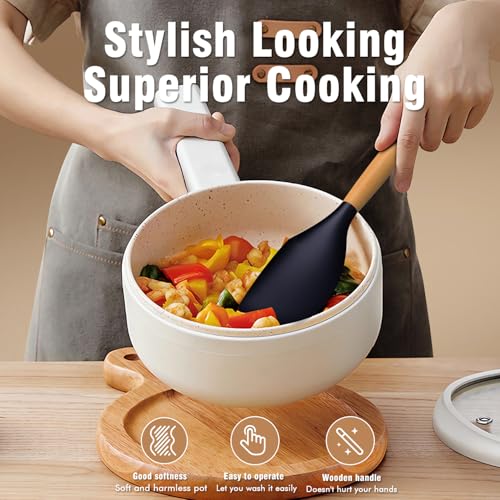 Silicone Kitchen Utensils Set (Blue)