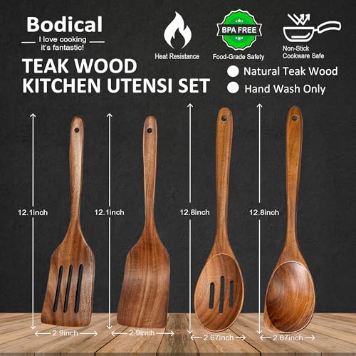Wooden Spoons for Cooking