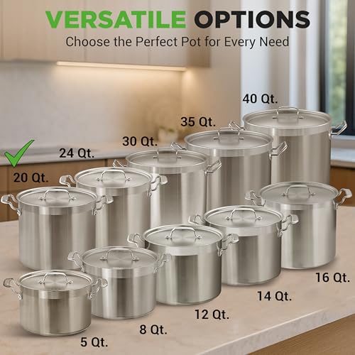 20 Quart Heavy (20 Quarts)
