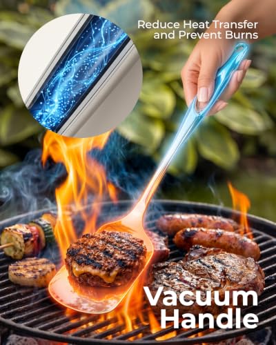 Stainless Steel Spatula Turner (Solid Turner)