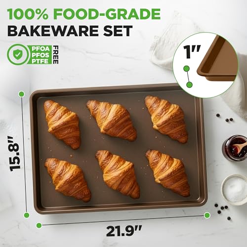 Nonstick Extra Large Baking Sheets (2 Piece)