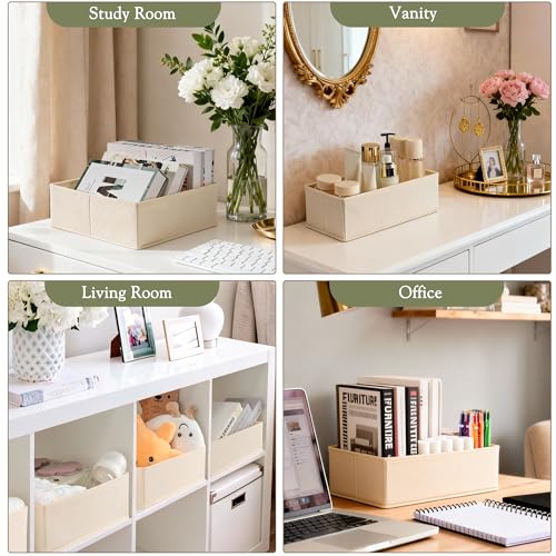 Drawer Organizer 18 (Beige / 18 Pack)