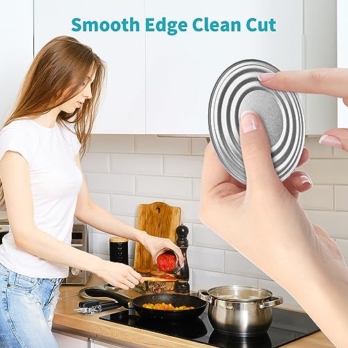 Manual Can Opener Bottle Opener (Black)