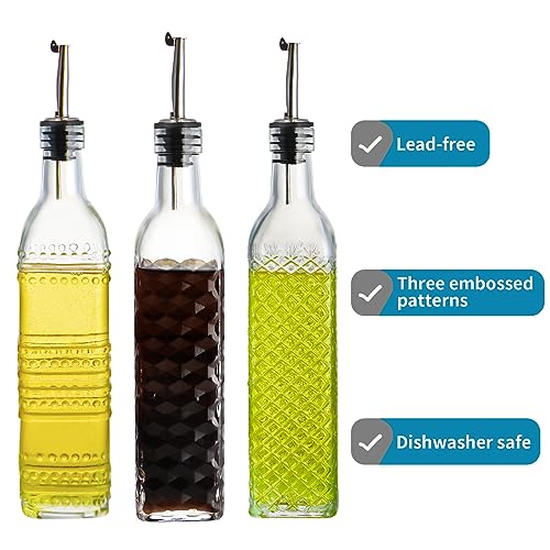 Oil and Vinegar Dispenser Set