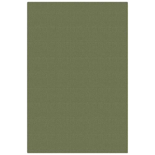 Washable 4x6 Entry Woven Area Rug (Olive Green/Earthy Green / 4' x 6' (Rectangular))