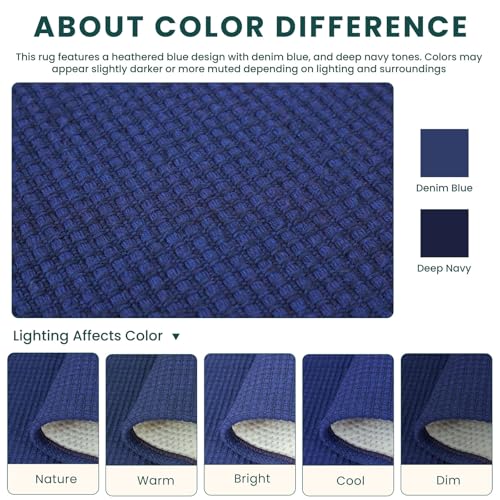 6x9 Dining Room Rugs (Deep Navy Blue / 6' x 9' (Rectangular))