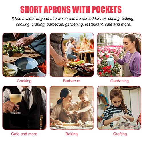 Unisex Half Apron