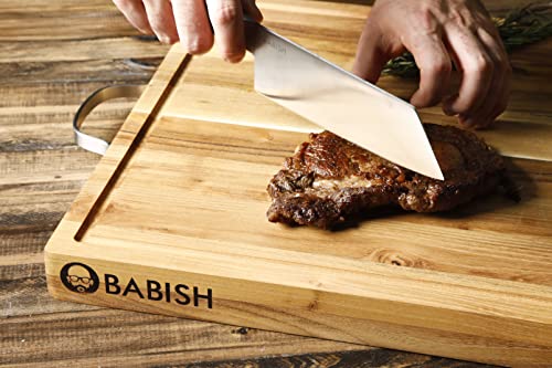 High Carbon 1.4116 German Steel Cutlery (Stainless Blade/Black ABS Handle)