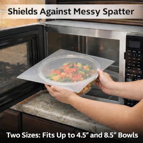 Splatter Guards for Microwave (Microwave Splatter Guards, Set of 4)