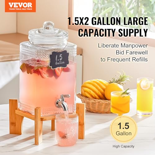 Beverage Dispenser (1.5Gal 1Pack)
