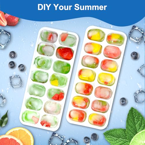 Ice Cube Tray (Green / 4 Pack)