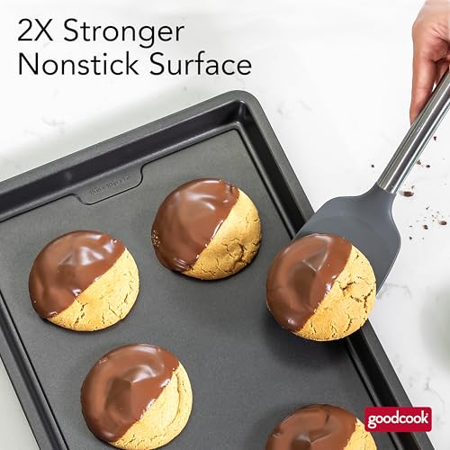 PRO Medium Baking Sheet Pan Nonstick Warp & Scratch (10 x 15-Inch)