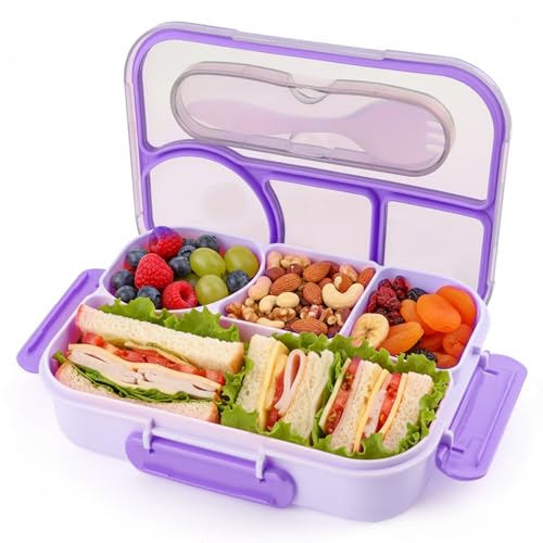 Bento Box for Adults (Purple)