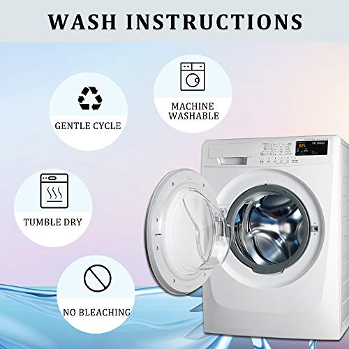 2 Panels Sheer Curtains for Living Room 54 X 54 Inches Brown (Brown / 54"W x 54"L (Pack of 2))