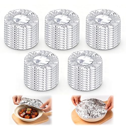 Reusable Aluminum Foil Food Cover