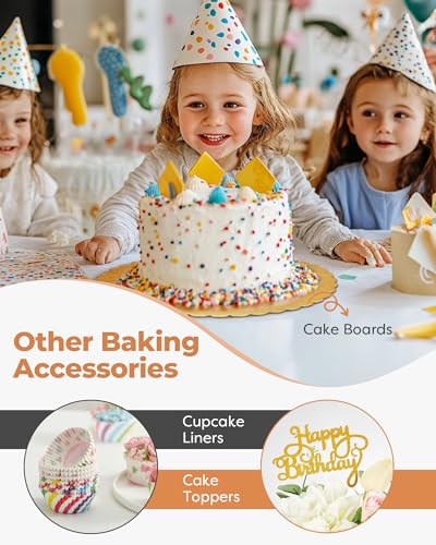 700 Cake Decorating Kit Baking Supplies Tools for Beginners & Pros