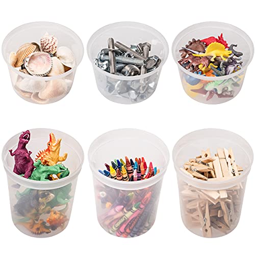 Deli Containers with Lids for Food Storage Leakproof (16 oz. & 32 oz. (60 Sets))