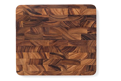 Oslo End Grain Utility Cutting Board (15.8"L x 14"W)