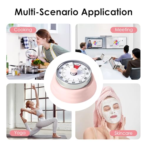 Visual Timer Teeloray 60 (Pink)