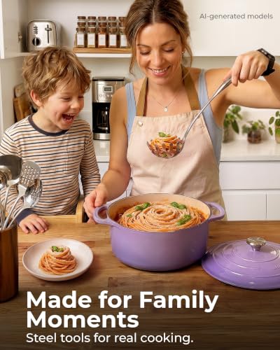 Stainless Steel Pasta Spoon (Pasta Server)