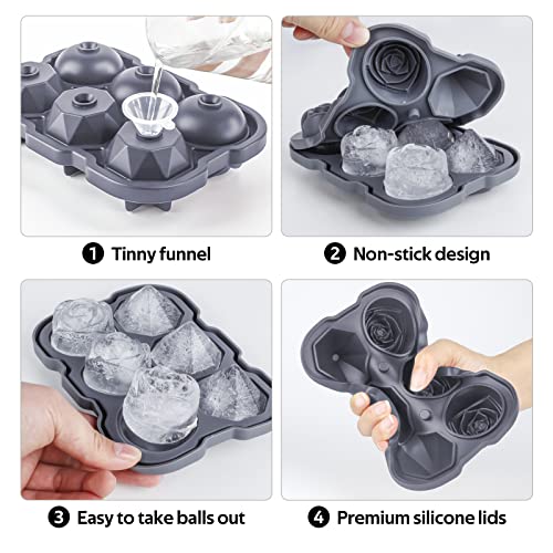 Ice Cube Tray (Gray)