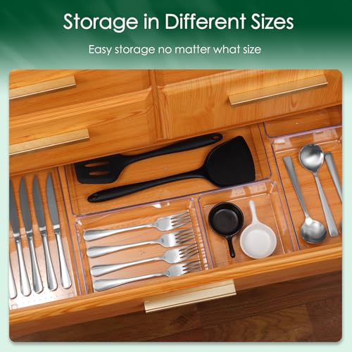 Drawer Organizer Set (8 PACK)
