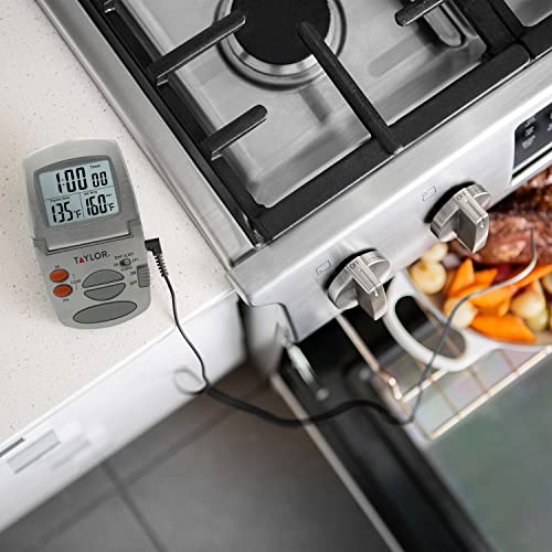 Precision Products Programmable with Timer Instant Read Wired Probe Digital (One Size)
