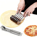 Wheel Pastry Cutter (5 Roller)