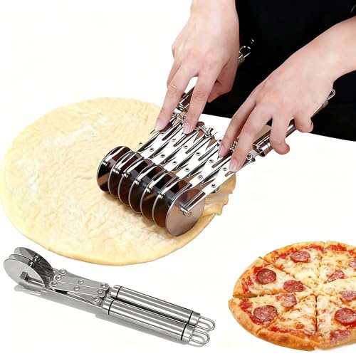 Wheel Pastry Cutter (5 Roller)