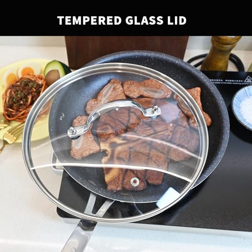 9.5 Inch Tempered Glass Lid For Any Skillet (9.5")
