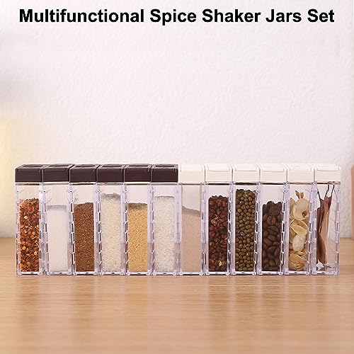 12 PCS Spice Shaker Jars (#A)