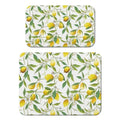 Dish Drying Mat 2 (Lemon / 2-Pack)