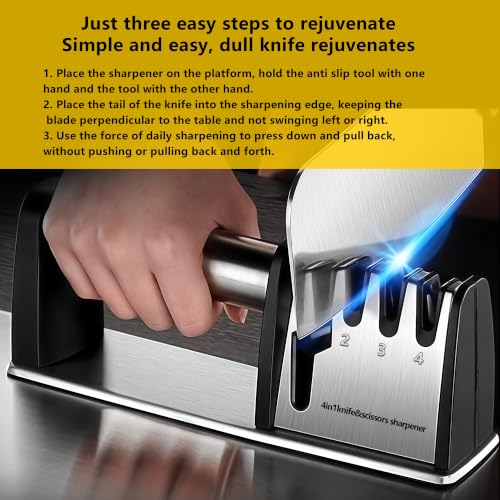 Knife Sharpeners (Silver)
