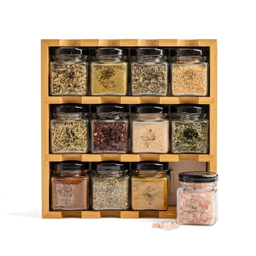 Wooden 3 Tier Spice Rack