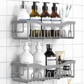 Shower Caddy 2 Pack (Light Grey)