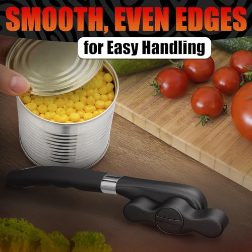 Can Opener Smooth Edge Side Cut