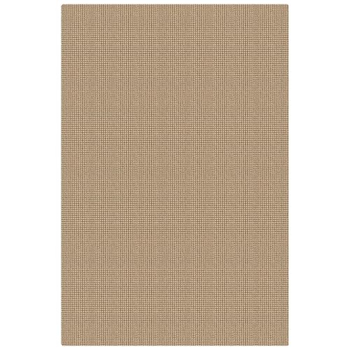 Washable Area Rug 4x6 ft Non Slip Rubber Backed Living Room Rugs Braided Woven Cotton Kitchen Rugs Indoor Entryway Rug Floor Carpet for Dining Living Room Bedroom (Orange Beige/Tan/Brown / 4' x 6' (Rectangular))