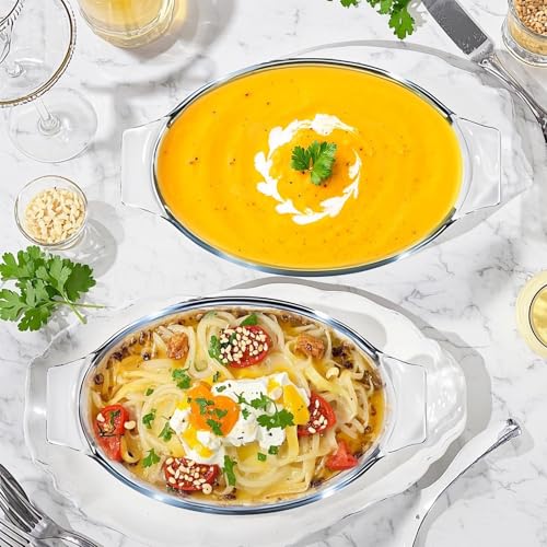 Mini Casserole Dish Oval 4 Pack (Oval)
