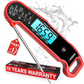 Professional Meat Thermometer Digital (Red)