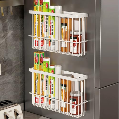 3 Piece Kitchen Cabinet Door Storage Box (White3)