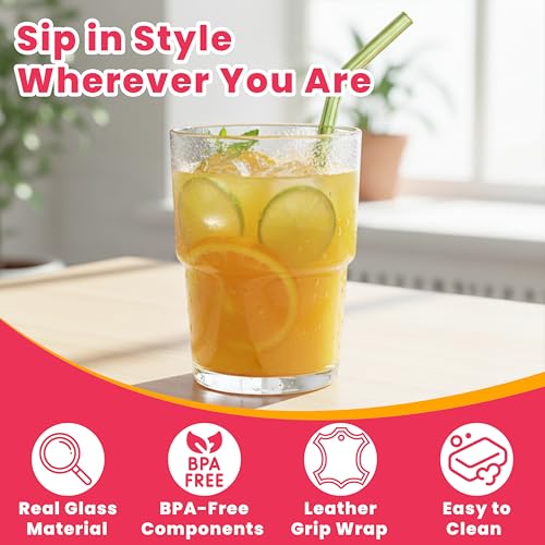 13 oz Tumbler Water Glass (1 Piece Clear)