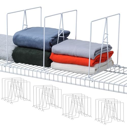 Wire Shelf Dividers (ORIGINAL H12" For 12" Deep Wire Shelf)