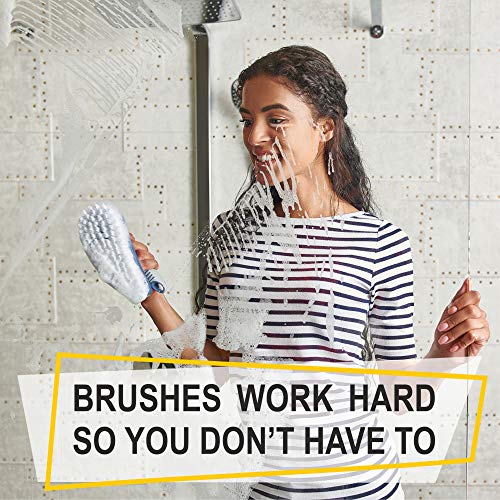 Scrub Brush Set of 3pcs (Blue)